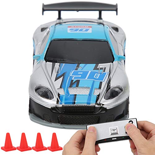 shenruifa Mini -RC -Auto mit CAN -Power -Induktion Fourway Fernbedienung App Dual Mode Spielzeugmodell (Silber) von shenruifa