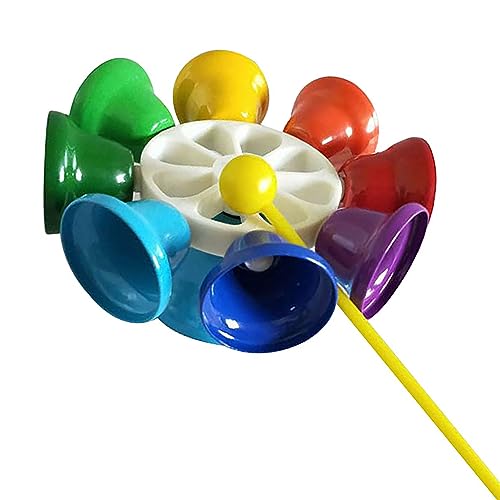 shenruifa Musical Bell Toy 8 Notizen Metallglocken Buntes Musikspielzeug Zum Unterrichten von Kindergarten shenruifa Musical Bell Toy 8 Notizen Metallglocken Buntes Musikspielzeug Zum Unterrichten von Kindergarten von shenruifa