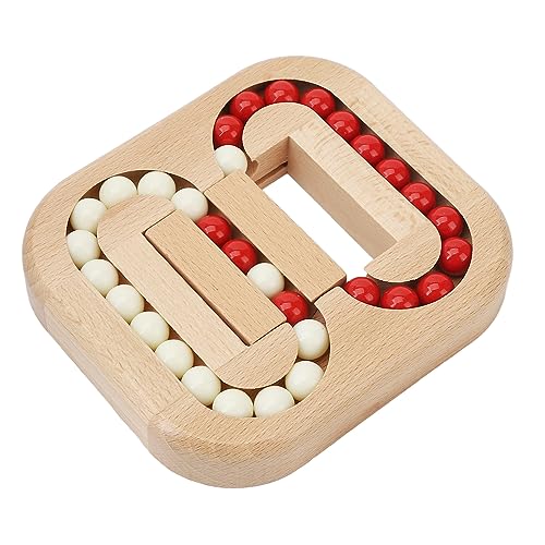shenruifa Planarer Ball Holz Toy Intelligence Lock Entsperren Planar Ballspiel Labyrinth für Erwachsene Kinderwissenschaft Bildung Bildung von shenruifa