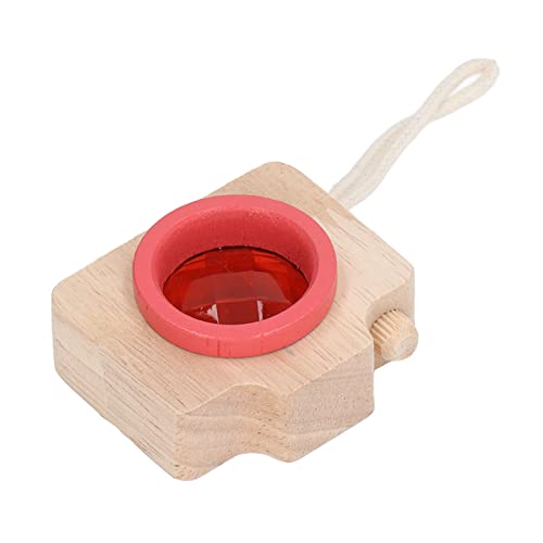 shenruifa Prism Objektiv Spielzeug Biene Eyeffekt Einzigartiger Kamera -Stil Niedliche Tragbare Interessante Spielzeug Spielzeug (Rot) von shenruifa