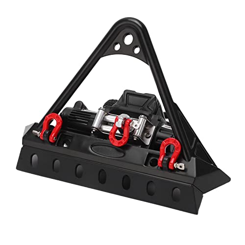 shenruifa RC Front Stoßstange Winch Light Kit Iron Plastik mit Hoher Härte RC -Auto -Vorderstoßstange mit Winde und LED -Leuchten shenruifa RC Front Stoßstange Winch Light Kit Iron Plastik mit Hoher Härte RC -Auto -Vorderstoßstange mit Winde und LED -Leuchten von shenruifa