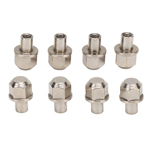 shenruifa RC-Zubehör RC-Radnabenmutter, 8 Stück RC-Sechskant-Radnabenmutter Universal 12-mm-Antriebsadapter-Verlängerungssäule Edelstahl shenruifa RC-Zubehör RC-Radnabenmutter, 8 Stück RC-Sechskant-Radnabenmutter Universal 12-mm-Antriebsadapter-Verlängerungssäule Edelstahl von shenruifa