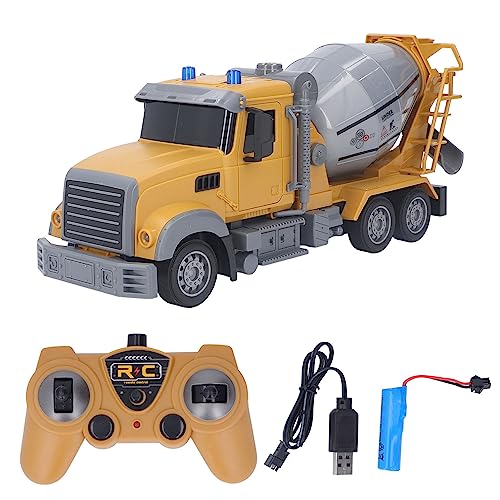 shenruifa Zementmixer Spielzeugwagensimulation Fernbedienung RC Beton Mixer Auto Spielzeughandwerk von shenruifa