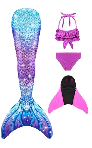 shepretty 2025 Fisch Tail Mädchen Fisch zum Monoflosse mit Bikini Sommer Cosplay,G5-X-150 shepretty 2025 Fisch Tail Mädchen Fisch zum Monoflosse mit Bikini Sommer Cosplay,G5-X-150 von shepretty