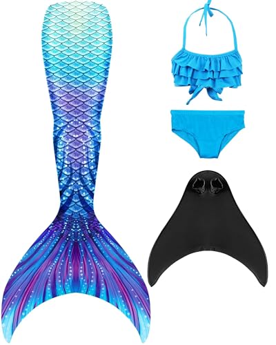 shepretty Fisch Tail Mädchen mit Bikini Cosplay,xiaoM33-110 von shepretty