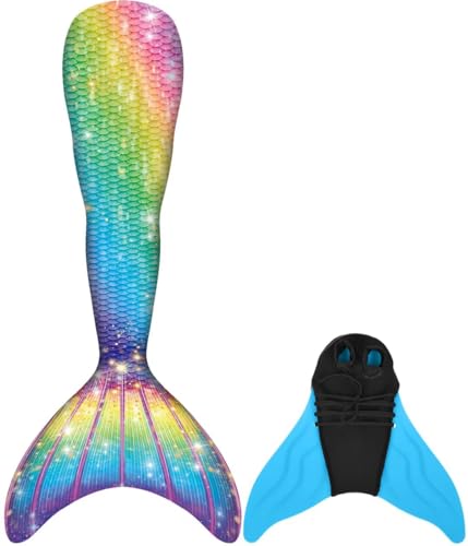 shepretty Mädchen Fisch Tail mit Bikini Cosplay, dalanjcka09, M von shepretty