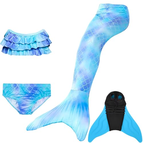shepretty Mädchen Fisch Tail mit Bikini Cosplay,A6lanpu-120 von shepretty