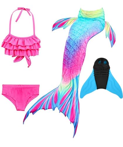 shepretty Mädchen Fisch Tail mit Bikini Cosplay,DH52fen-150 von shepretty