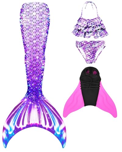 shepretty Mädchen Fisch Tail mit Bikini Cosplay,FenM37-150 von shepretty
