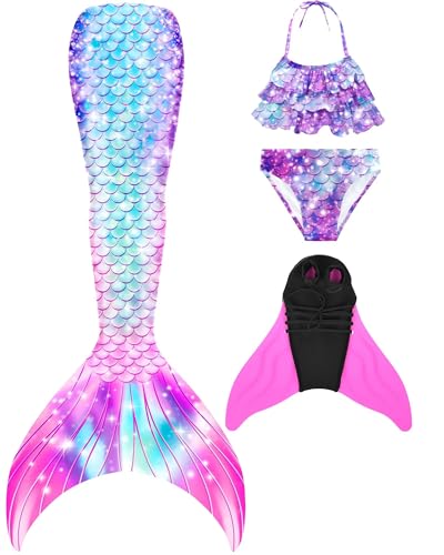 shepretty Mädchen Fisch Tail mit Bikini Cosplay,FenM39-120 von shepretty