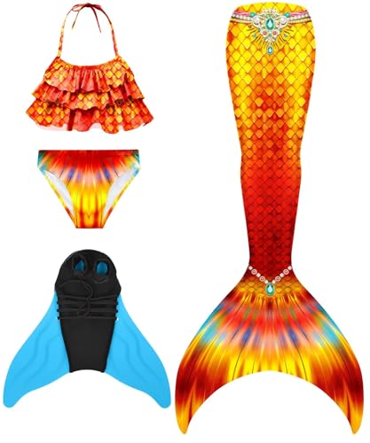 shepretty Mädchen Fisch Tail mit Bikini Cosplay,LANM5,130 von shepretty