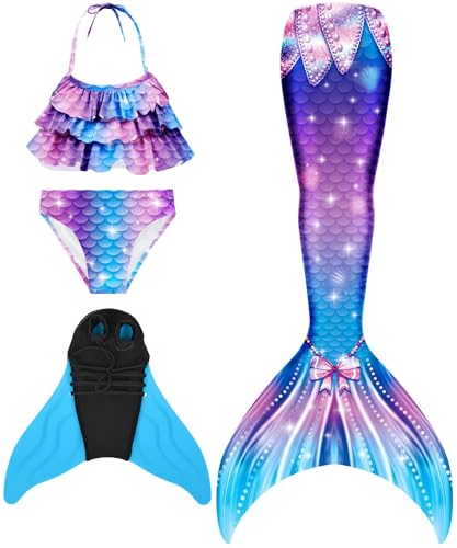 shepretty Mädchen Fisch Tail mit Bikini Cosplay,LANM6,140 von shepretty