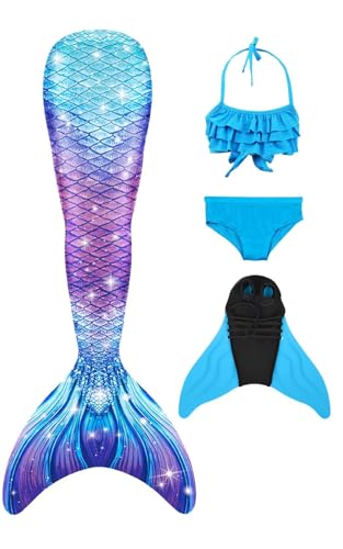 shepretty Mädchen Fisch Tail mit Bikini Cosplay,LANPU-G5-130 von shepretty
