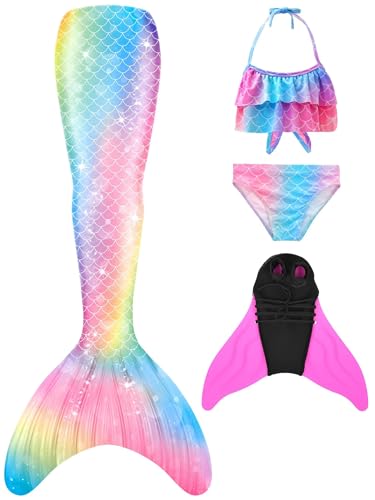 shepretty Mädchen Fisch Tail mit Bikini Cosplay,M1fen,140 von shepretty