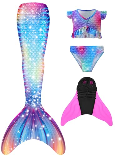 shepretty Mädchen Fisch Tail mit Bikini Cosplay,M2fen,140 von shepretty