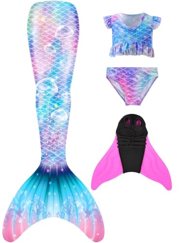shepretty Mädchen Fisch Tail mit Bikini Cosplay,M3fen-150 von shepretty