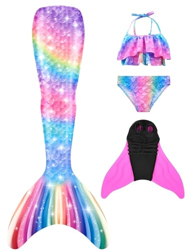 shepretty Mädchen Fisch Tail mit Bikini Cosplay,M9-D-140 von shepretty