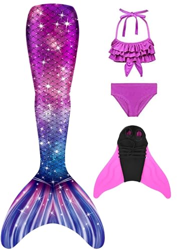 shepretty Mädchen Fisch Tail mit Bikini Cosplay,R8fen-150 von shepretty