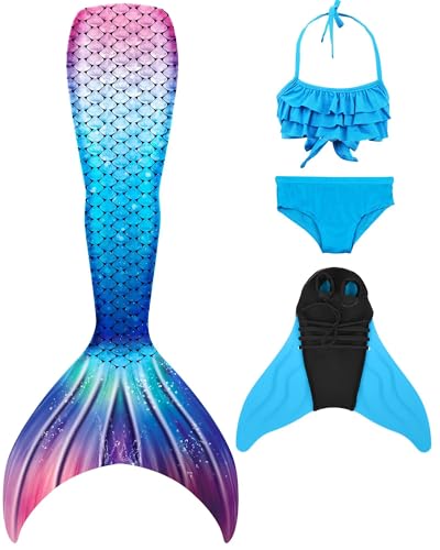 shepretty Mädchen Fisch Tail mit Bikini Cosplay,lanM31-120 von shepretty