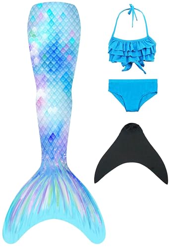 shepretty Mädchen Fisch Tail mit Bikini Cosplay,xiao-R4-120 von shepretty