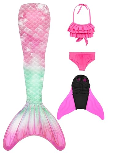 shepretty Mädchen Fisch Tail mit Bikini Cosplay,xiaofen-R1-150 von shepretty