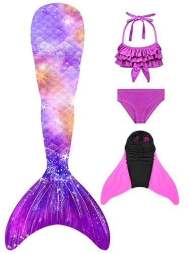 shepretty Mädchen Fisch Tail mit Bikini Cosplay,xiaofen-R6-110 von shepretty