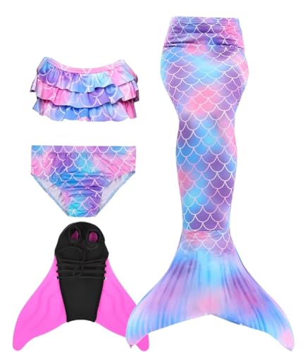 shepretty Mädchen Fisch Tail mit Bikini Cosplay,xiaofenA8-D-120 von shepretty
