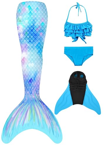 shepretty Mädchen Fisch Tail mit Bikini Cosplay,xiaolan-R4-130 von shepretty