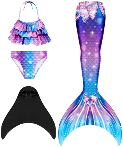 shepretty Mädchen Fisch Tail mit Bikini Cosplay ，BlackM6,140 von shepretty