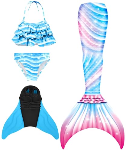 shepretty Mädchen Fisch Tail mit Bikini Cosplay ，BlueM7,110 von shepretty