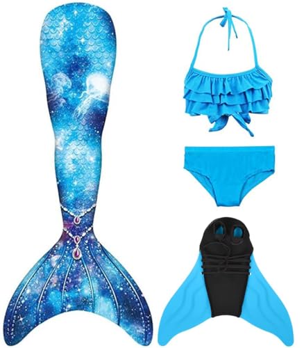 shepretty Monofin Mädchen Cosplay 5656A,JCKA09+48XIAO-150 von shepretty