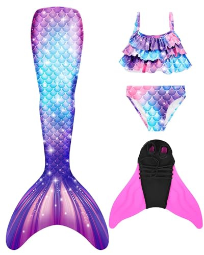 shepretty Monofin Mädchen Cosplay 5656A,fenM25-120 von shepretty