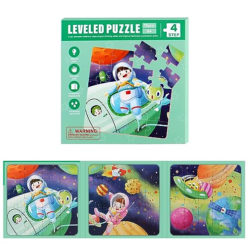 shineFinder Magnetspiel Puzzle - reisespiele Kinder ab 3 4 5 Jahre - fur beschäftigung im Flugzeug/autofahrt Kinder (Schritt4 | Raum) von shineFinder