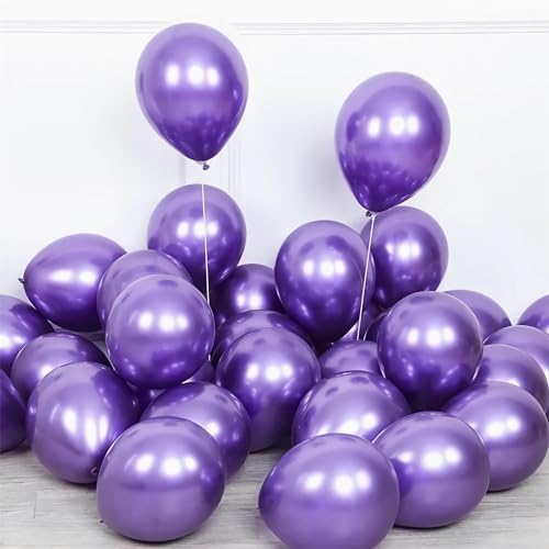 luftballons metallic Lila 100 Stück, 12zoll/30cm Helium Luftballons Geburtstag, Helium Ballons Geburtstag, Regenbogen Luftballons Für Geburtstagsdeko, Luftballons Hochzeit luftballons metallic Lila 100 Stück, 12zoll/30cm Helium Luftballons Geburtstag, Helium Ballons Geburtstag, Regenbogen Luftballons Für Geburtstagsdeko, Luftballons Hochzeit von shixpiov