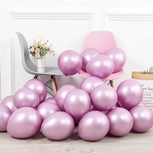 luftballons metallic pink 100 Stück, 12zoll/30cm Helium Luftballons Geburtstag, Helium Ballons Geburtstag, Regenbogen Luftballons Für Geburtstagsdeko, Luftballons Hochzeit luftballons metallic pink 100 Stück, 12zoll/30cm Helium Luftballons Geburtstag, Helium Ballons Geburtstag, Regenbogen Luftballons Für Geburtstagsdeko, Luftballons Hochzeit von shixpiov