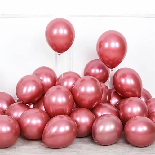 luftballons metallic rot 100 Stück, 12zoll/30cm Helium Luftballons Geburtstag, Helium Ballons Geburtstag, Regenbogen Luftballons Für Geburtstagsdeko, Luftballons Hochzeit luftballons metallic rot 100 Stück, 12zoll/30cm Helium Luftballons Geburtstag, Helium Ballons Geburtstag, Regenbogen Luftballons Für Geburtstagsdeko, Luftballons Hochzeit von shixpiov
