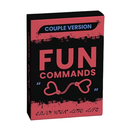 Beziehungskartenspiel - 46 -teilige tragbare Paar -Frage -Frage für Tiefe Gespräche, lustiges Board -Spielzeug mit vielseitigem Spiel, kompakt für Dating, Schlafzimmer, Partys, Hochzeit Beziehungskartenspiel - 46 -teilige tragbare Paar -Frage -Frage für Tiefe Gespräche, lustiges Board -Spielzeug mit vielseitigem Spiel, kompakt für Dating, Schlafzimmer, Partys, Hochzeit von shjxi