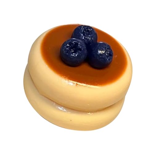 Cake Squeeze Toy, Cartoon Sensory Ball, Funny Stress Relief Tool, Soft Pinchable Texture, Soufflé Design Fidget Toy for Kids, Adults, and Offices Play, 2.76x2.76x1.97 inches von shjxi