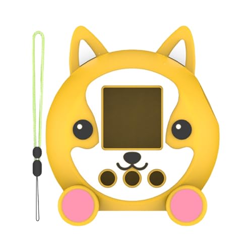 Digital Pet Case, Silicone Case for Digital Toy with Lanyard, Portable Anti Slip Comfortable Protective Case for Travel, Ideal for Keeping Your Pet Toy Safe and Secure The von shjxi