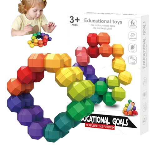 Dodecahedron Cube, Multi-Faced Stress Relief Fidget Toy, Colorful Activity Cube, Portable Handheld Gadget, Ideal for Developing Patience, Concentrate, Unease Reduction, Sensory Play Dodecahedron Cube, Multi-Faced Stress Relief Fidget Toy, Colorful Activity Cube, Portable Handheld Gadget, Ideal for Developing Patience, Concentrate, Unease Reduction, Sensory Play von shjxi