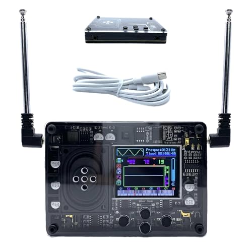 Elektronisches Musikinstrument, Theremin Instrument, Theremin mit mehreren Stimmen, Elektronisches Theremin Musik, Theremin mit OLED-Display, Theremin für kreative Musik von shjxi