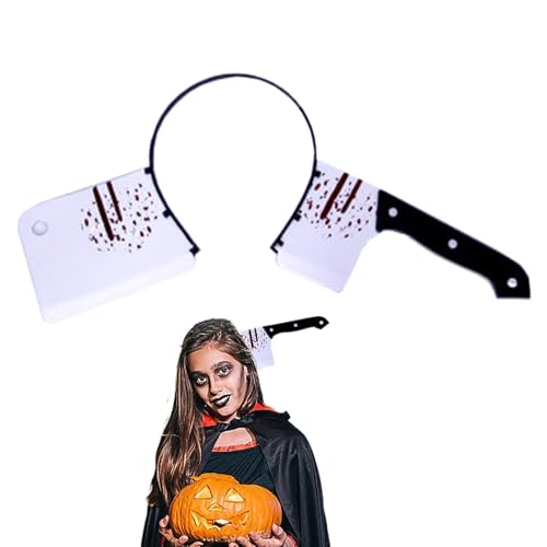 Gruseliges Kostüm Blutiges Stirnband | Gruselige blutige Kopfbedeckung Zubehör | Halloween Kostüm Versammlungen Zubehör für Halloween, Kostümversammlung, Cosplay Gruseliges Kostüm Blutiges Stirnband | Gruselige blutige Kopfbedeckung Zubehör | Halloween Kostüm Versammlungen Zubehör für Halloween, Kostümversammlung, Cosplay von shjxi