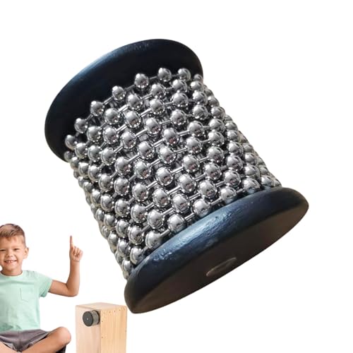 Holzinstrument, Hand-Percussion, Percussion-Instrument, Hand-Shaker, Pop-Hand-Shaker, Erwachsenen-Shaker für Musikunterricht von shjxi