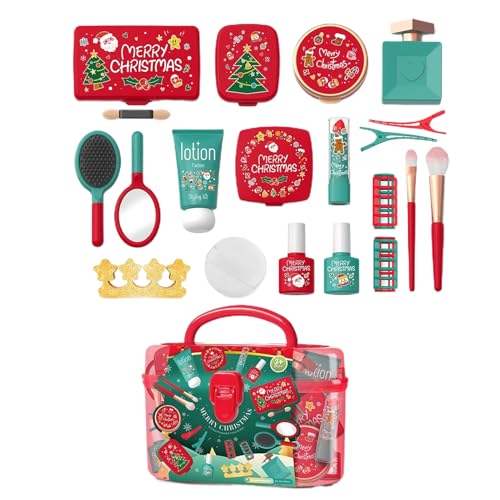 Kleinkinder Schminkkoffer | Spielzeug Kosmetik Set Für Mädchen - Rollenspiel Make Up Spielzeug Für Kinder Mädchen von shjxi
