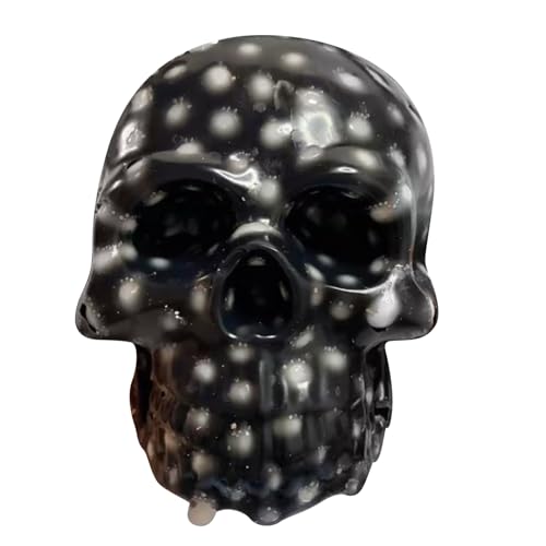 Pimple Popping Toy, Skull Fidget Gadget, Satisfying Silicone Part, with Reusable Pus Refills, Sensory Play Toy for Study Stimulation, Bedtime, Travel, Stress Relief, 2.95×1.77×2.28 Inches Pimple Popping Toy, Skull Fidget Gadget, Satisfying Silicone Part, with Reusable Pus Refills, Sensory Play Toy for Study Stimulation, Bedtime, Travel, Stress Relief, 2.95×1.77×2.28 Inches von shjxi
