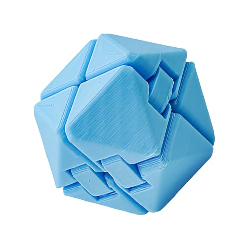 Speed Cube, 3D Riddle, Triangle Shape, Enhances Intent, Boosts Early Learning Skills, Multicolor Compact Design, Excellent for Kids’ Brain Training, Travel, and Classroom Use von shjxi