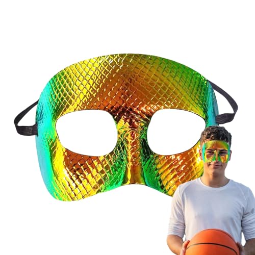 Sport Gesichtsschutz | Nasenschutz Sport Nasenschutz | Anti Broken Nose Protective Face Cover, Gesichtsschutz für Softball Karate Baseball Volleyball von shjxi