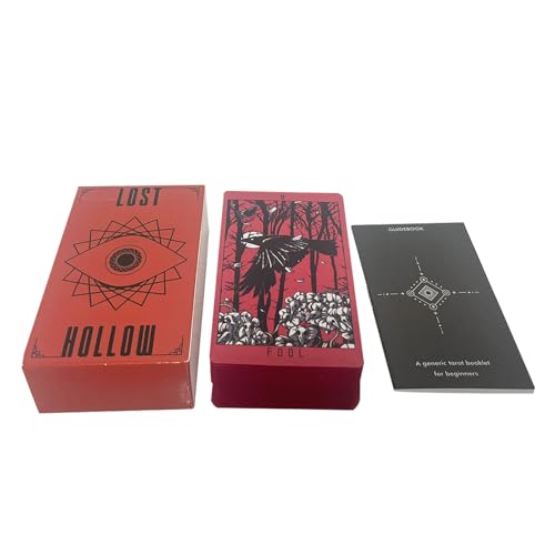 shjxi Tarot Cards - 78 Unterhaltungstarot -Deck für Party, Spaß und aufschlussreich mit einfachem Gameplay, Wahrsager von shjxi