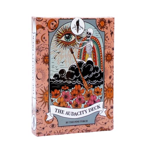 Tarotkarten, Lerndeck, Glückslesung, 37x Humor, mutiger magischer Reiz, tägliche Mystik, lebendige Symbole, kosmisch, strahlendes Omen, Lore mit lebendiger Kunst für Abenteuer von shjxi