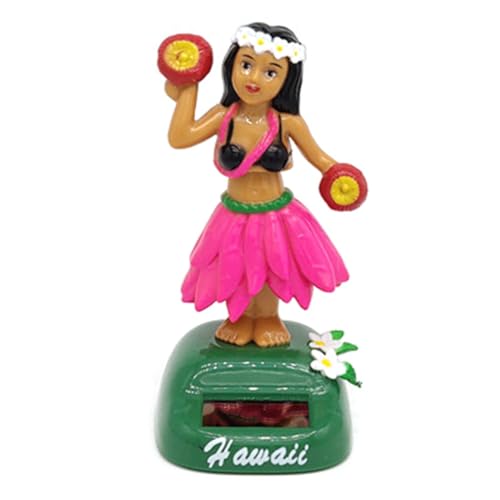 Wackelköpfe für Dashboards - Niedlicher Wackelkopf für das Armaturenbrett im Auto - Lustiges Armaturenbrett-, Hawaii Solar Dancing Girl für Auto-Armaturenbrett-Zuhause, Hawaii-Geschenke Wackelköpfe für Dashboards - Niedlicher Wackelkopf für das Armaturenbrett im Auto - Lustiges Armaturenbrett-, Hawaii Solar Dancing Girl für Auto-Armaturenbrett-Zuhause, Hawaii-Geschenke von shjxi